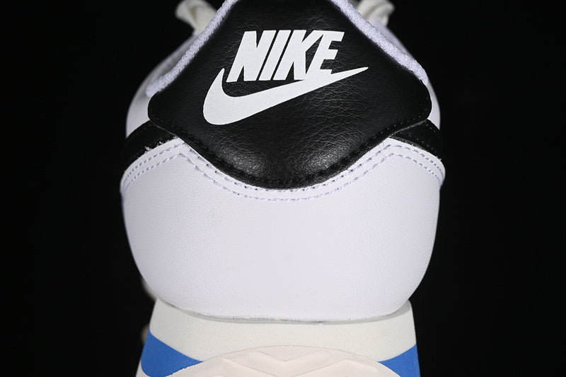 NikeUnisex Cortez 23 - White Black Blue