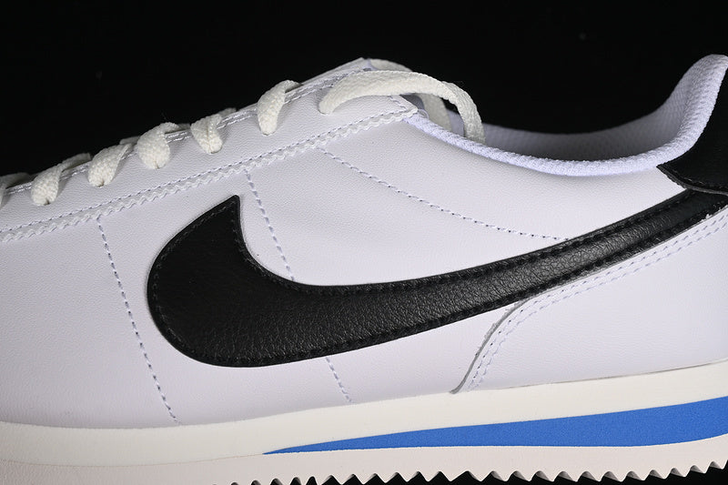 NikeUnisex Cortez 23 - White Black Blue