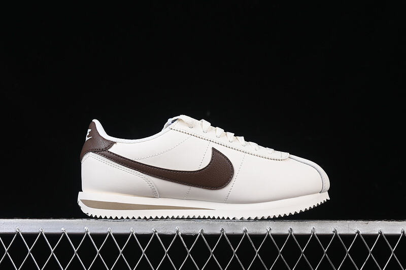 NikeUnisex Cortez Basic Nylon - Cacao Wow