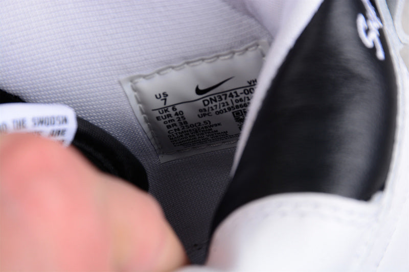 NikeUnisex SB Dunk High - Supreme Black
