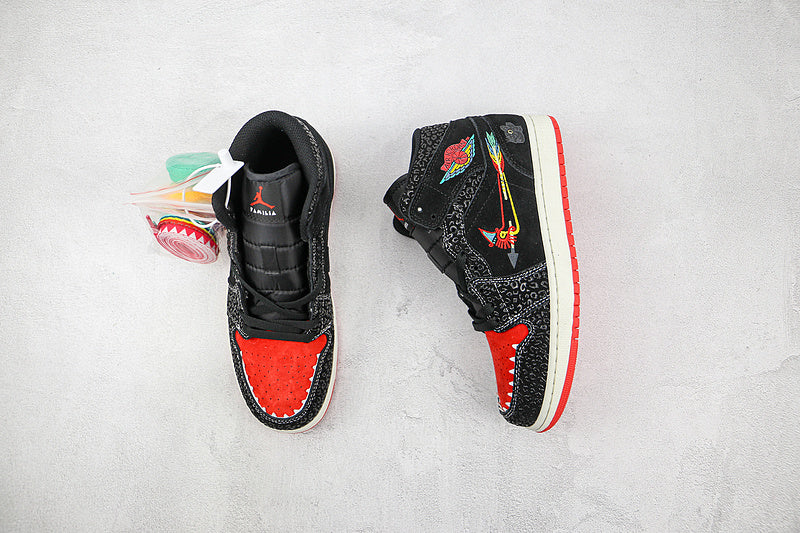 Air Jordan 1 AJ1 Retro High OG - Siempre Familia