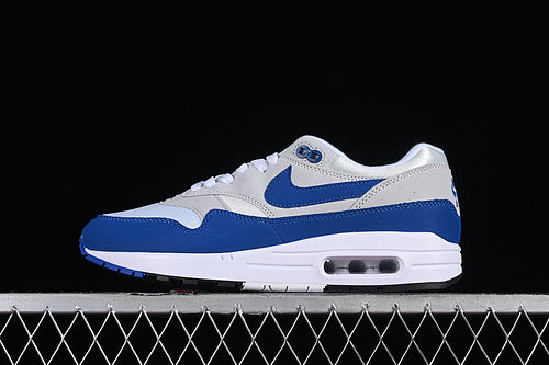 NikeUnisex Air Max 1 AM1 - White Blue