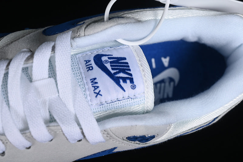 NikeUnisex Air Max 1 AM1 - White Blue