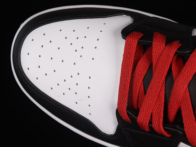 Air Jordan 1 AJ 1 Mid - Gym Red Black