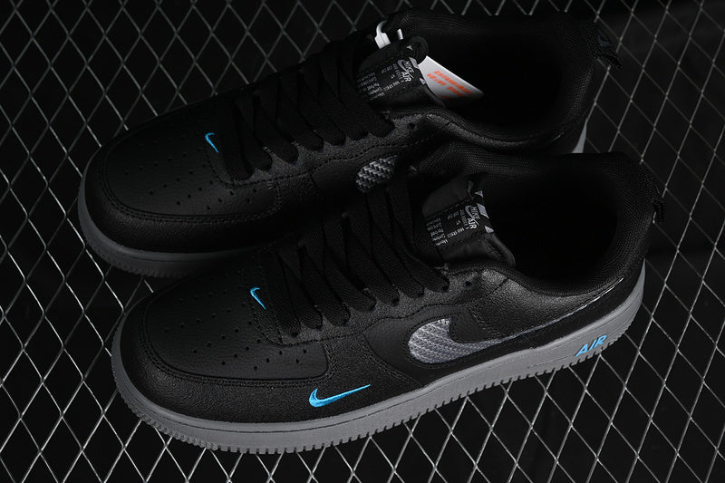 NikeUnisex Air Force 1 AF1 Low - Carbon Fiber