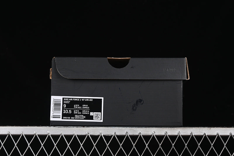 NikeUnisex Air Force 1 AF1 Low - Carbon Fiber