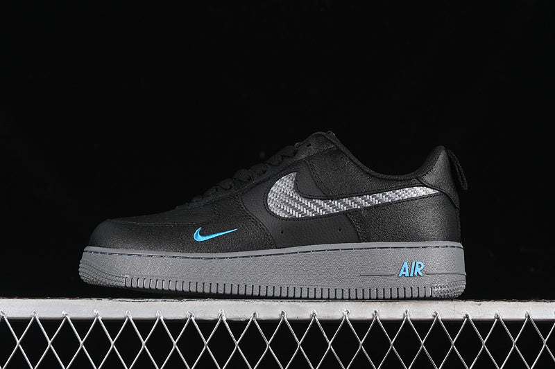 NikeUnisex Air Force 1 AF1 Low - Carbon Fiber