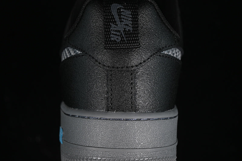 NikeUnisex Air Force 1 AF1 Low - Carbon Fiber