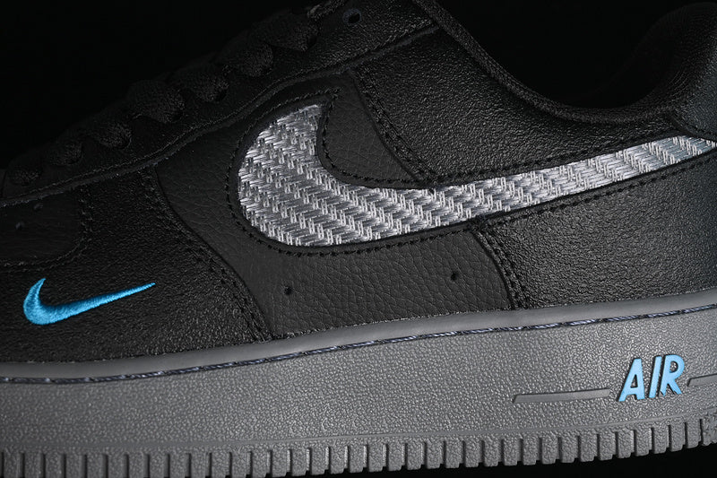 NikeUnisex Air Force 1 AF1 Low - Carbon Fiber