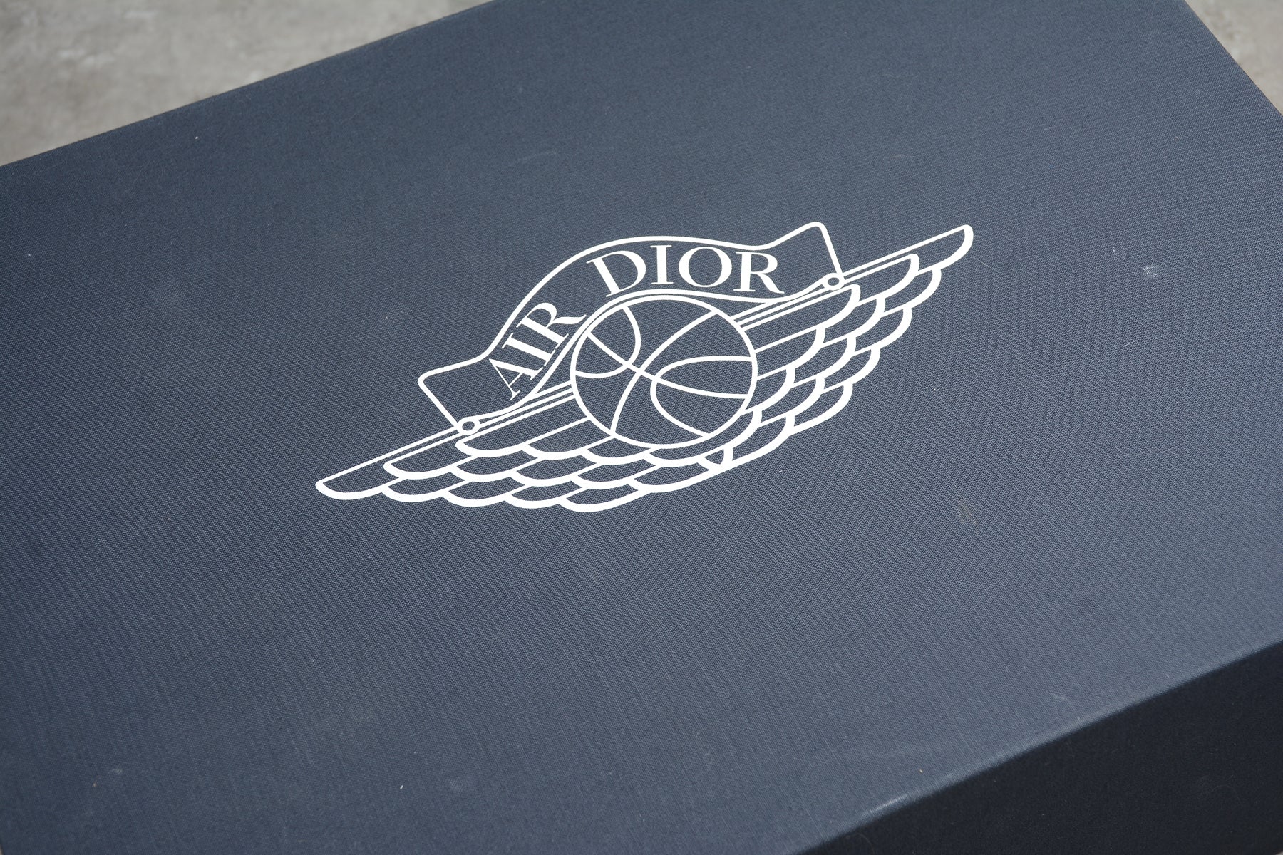 DiorMens x Air Jordan 1 AJ1  High - White