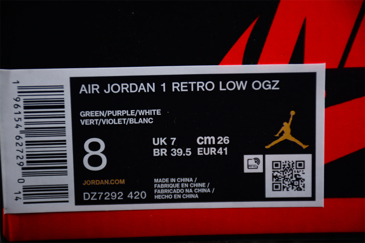 Air Jordan 1 AJ1 Low Zion Williamson - Voodoo Blue