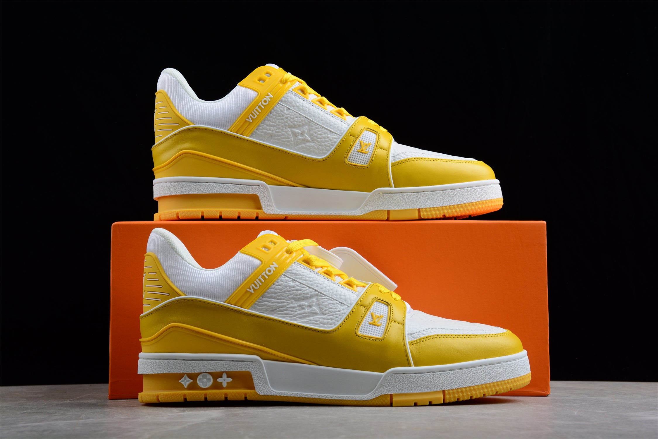 LouisVuitton Trainer - Yellow