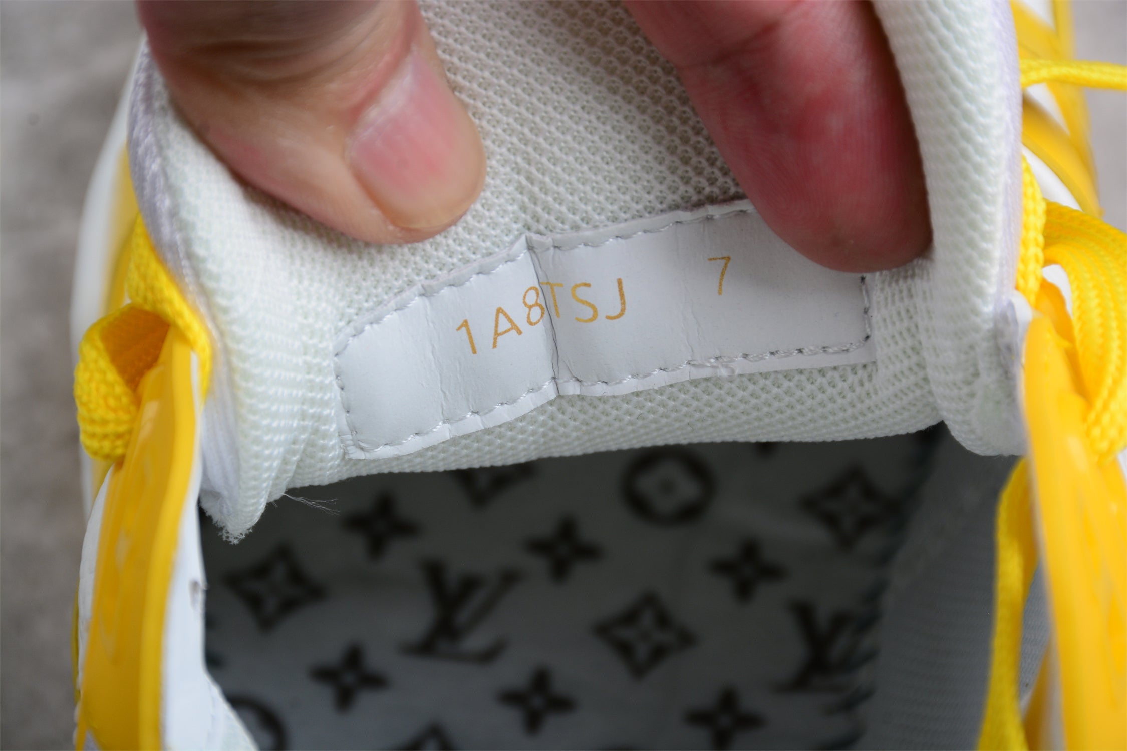 LouisVuitton Trainer - Yellow