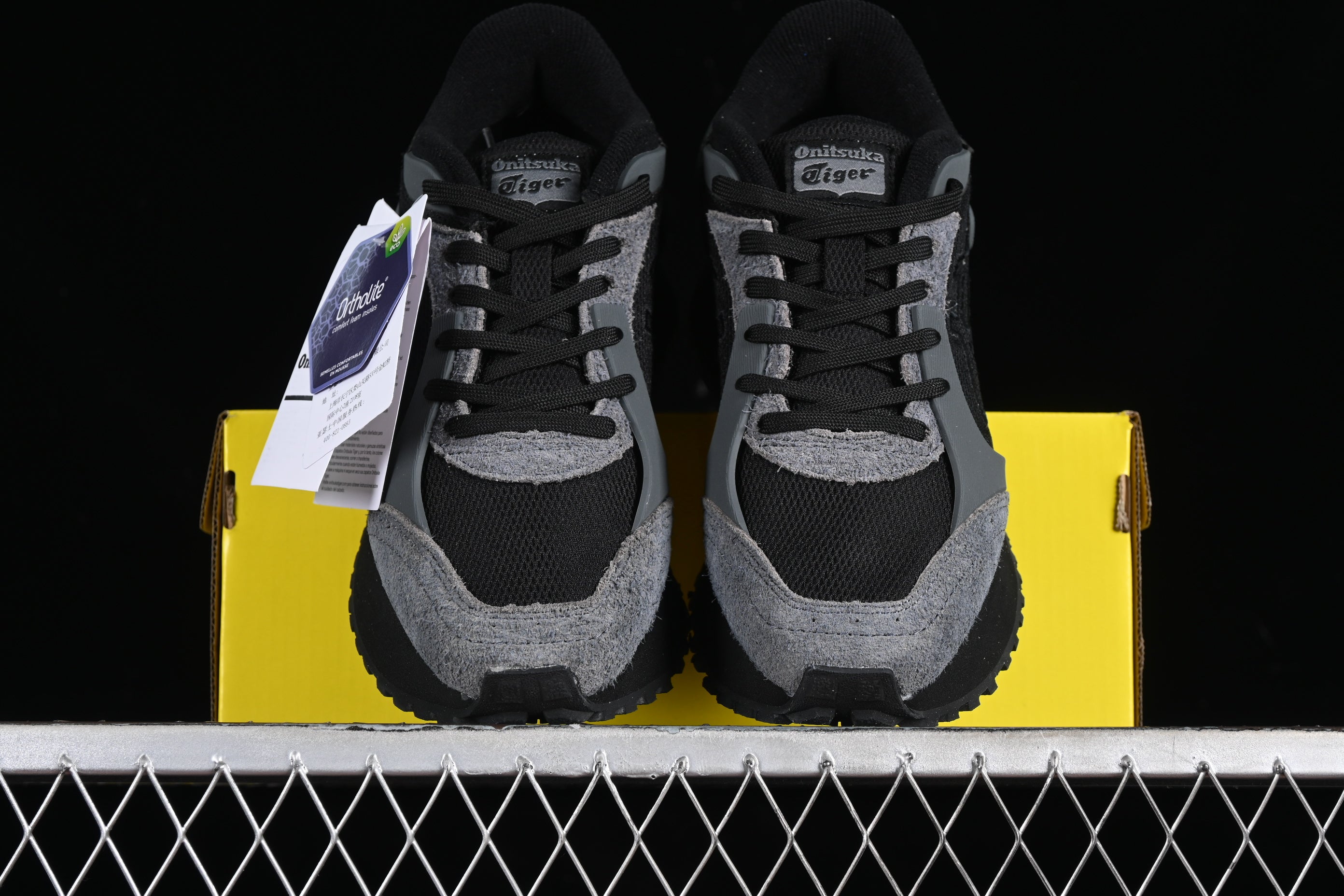 Onitsuka Tiger Moage Co - Black/Grey