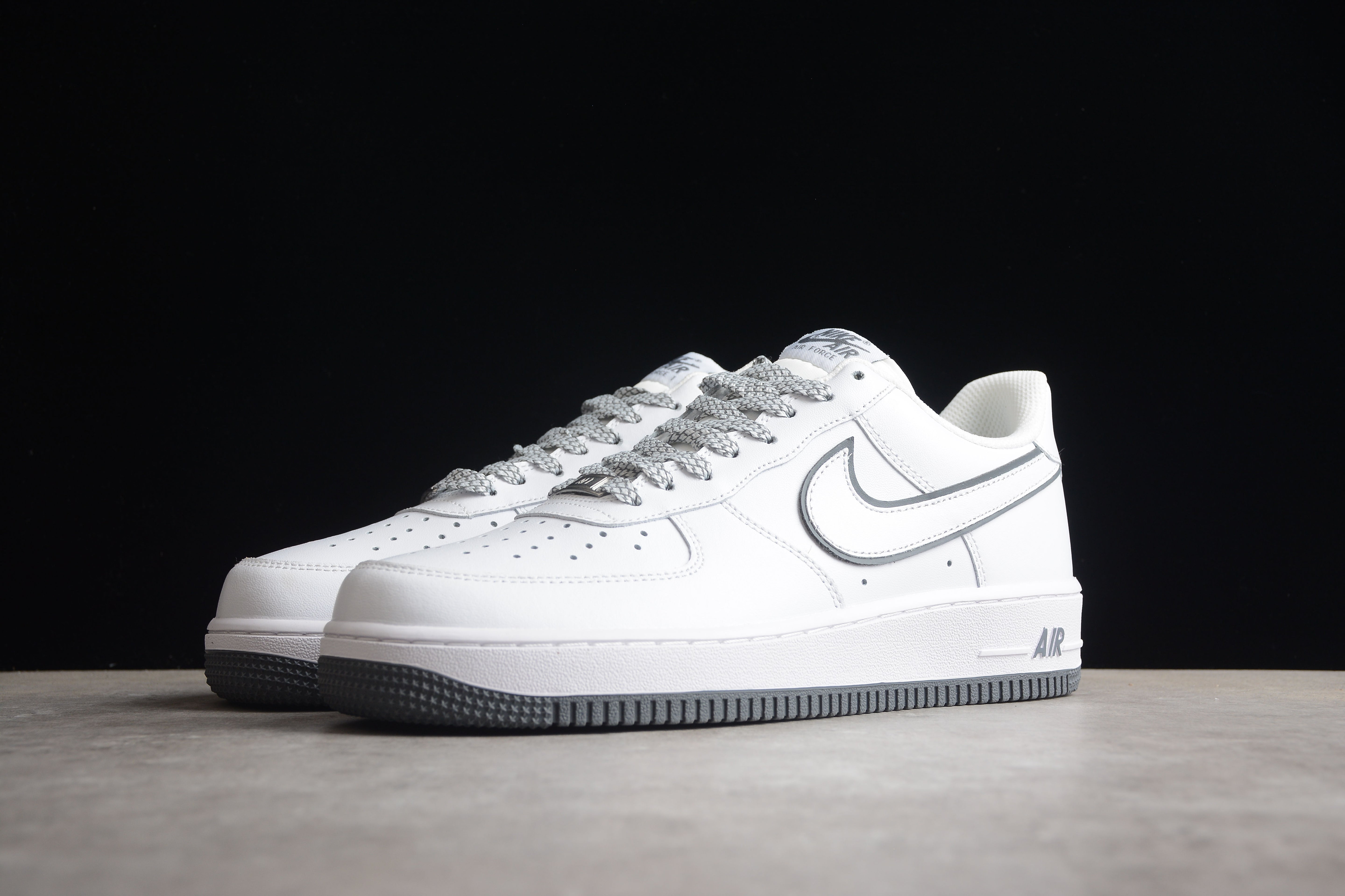 NikeMens Air Force 1 AF1 - White