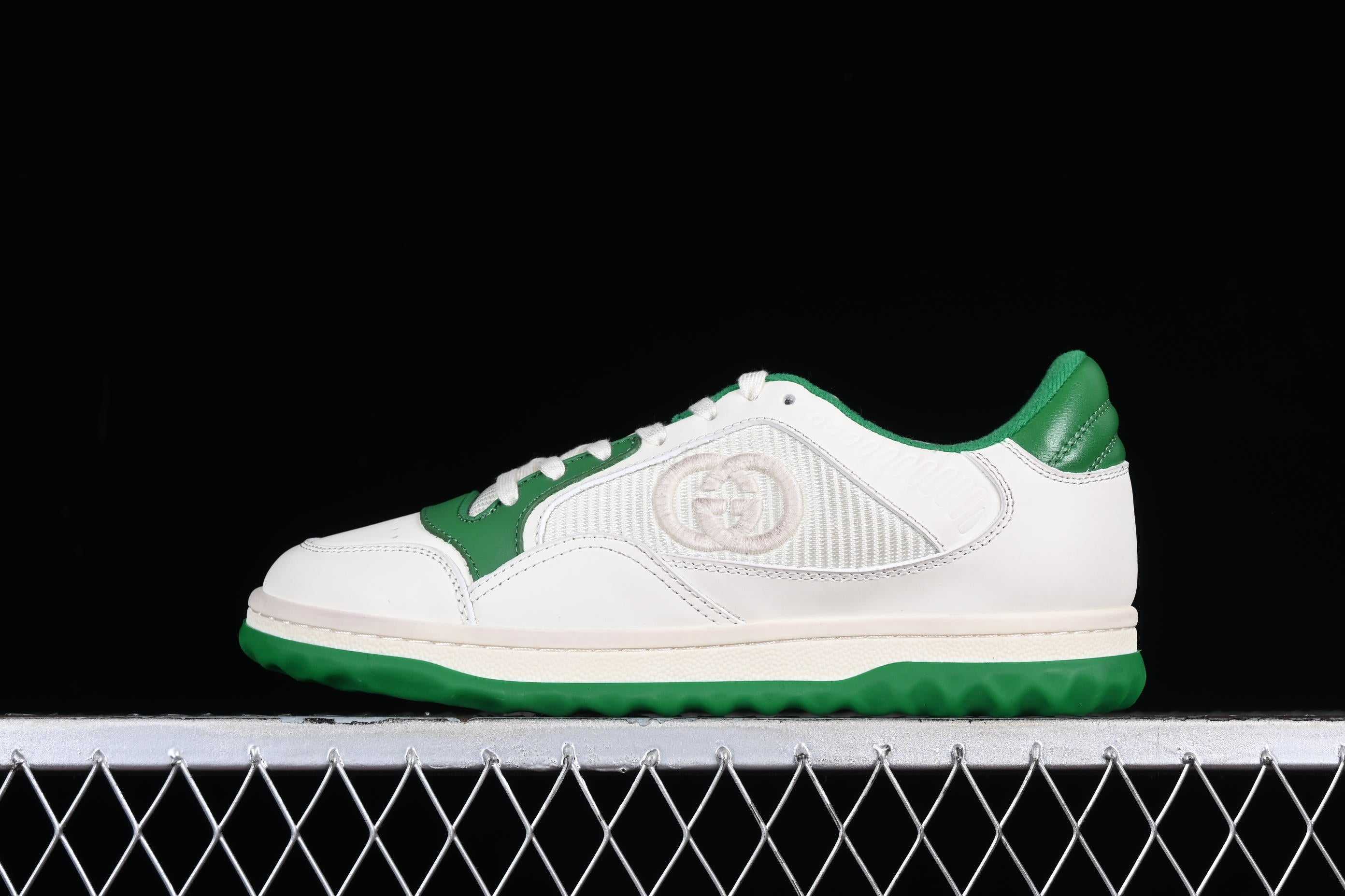 GucciWMNS Max 80 Leather - White/Green