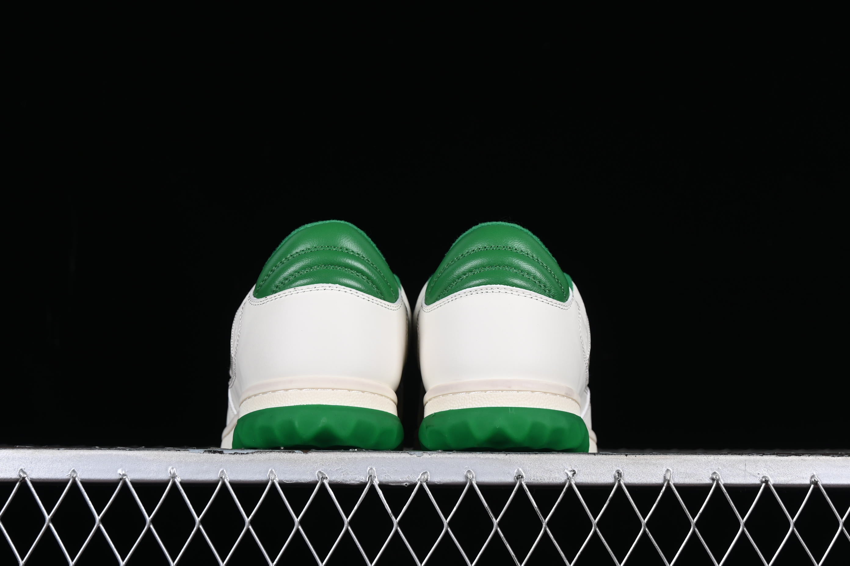 GucciWMNS Max 80 Leather - White/Green