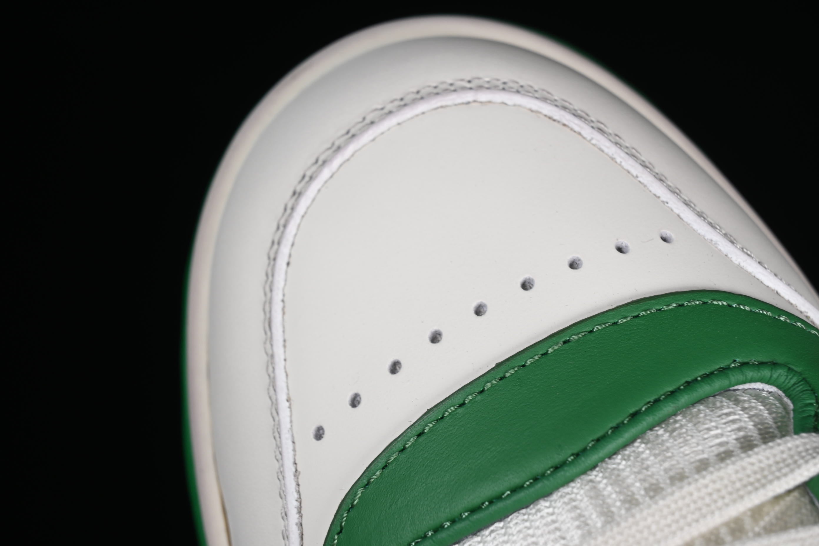 GucciWMNS Max 80 Leather - White/Green