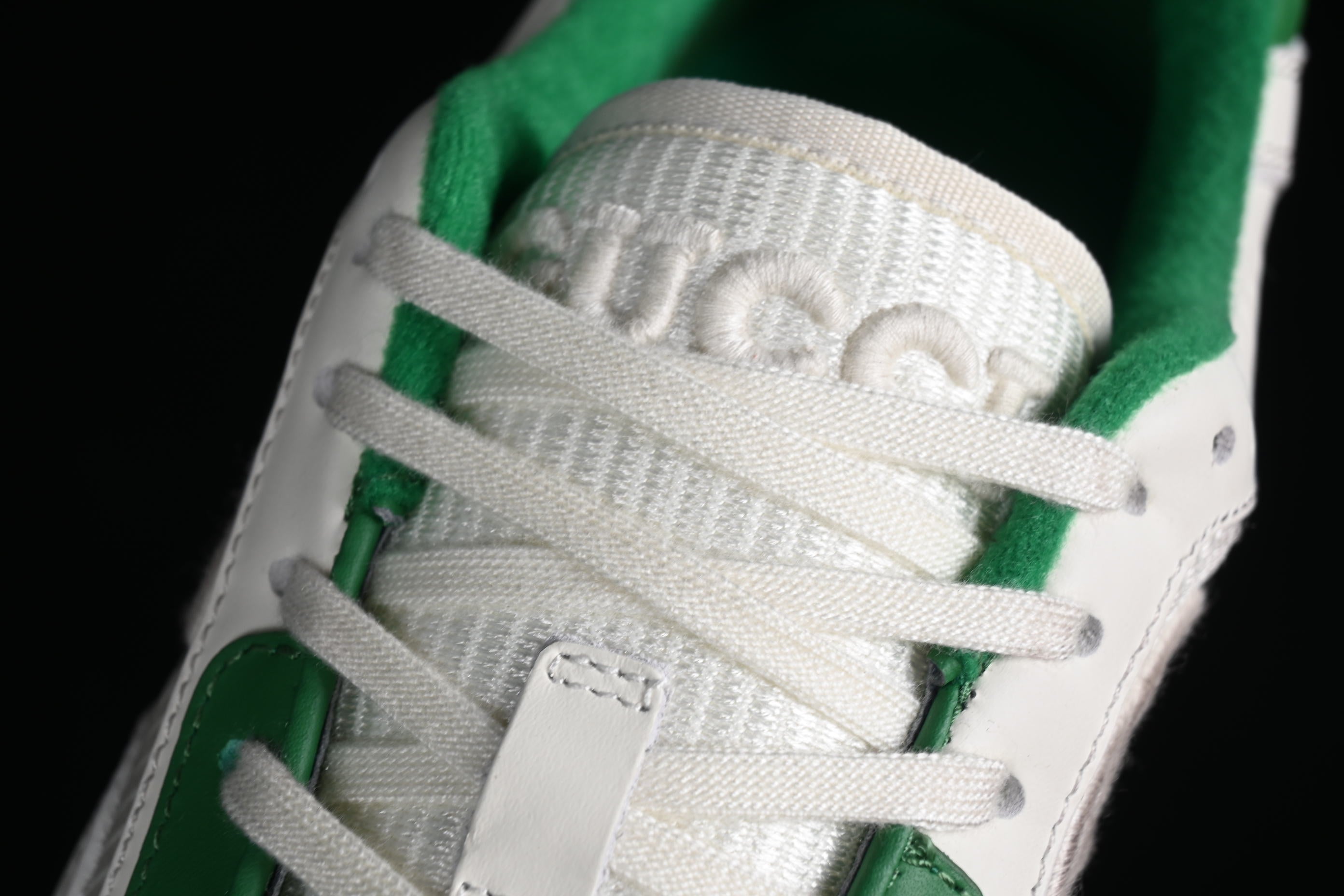 GucciMens Max 80 Leather - White/Green