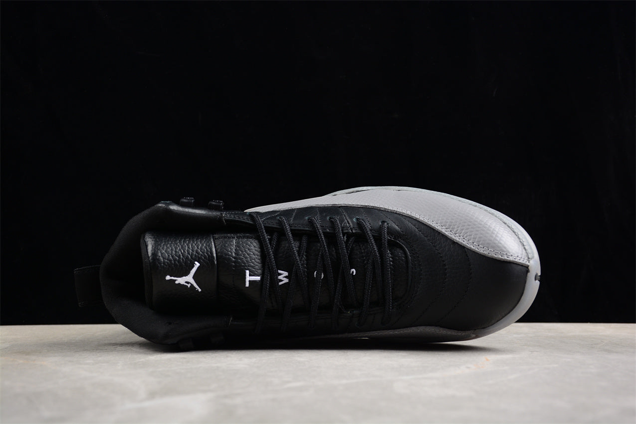 NikeMens Air Jordan 12 AJ12 - Wolf Grey