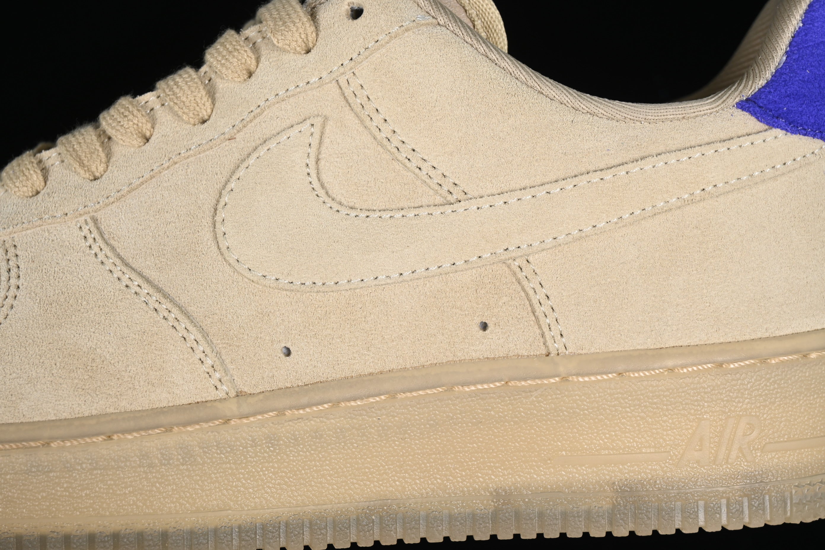 NikeMens Air Force 1 AF1 Low - Grain