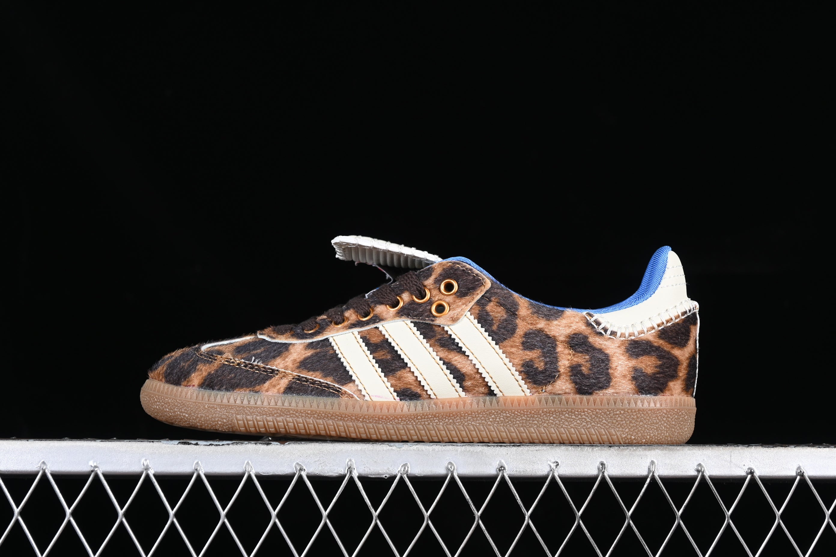 Wales Bonner x adidasMens Samba - Leopard Pony