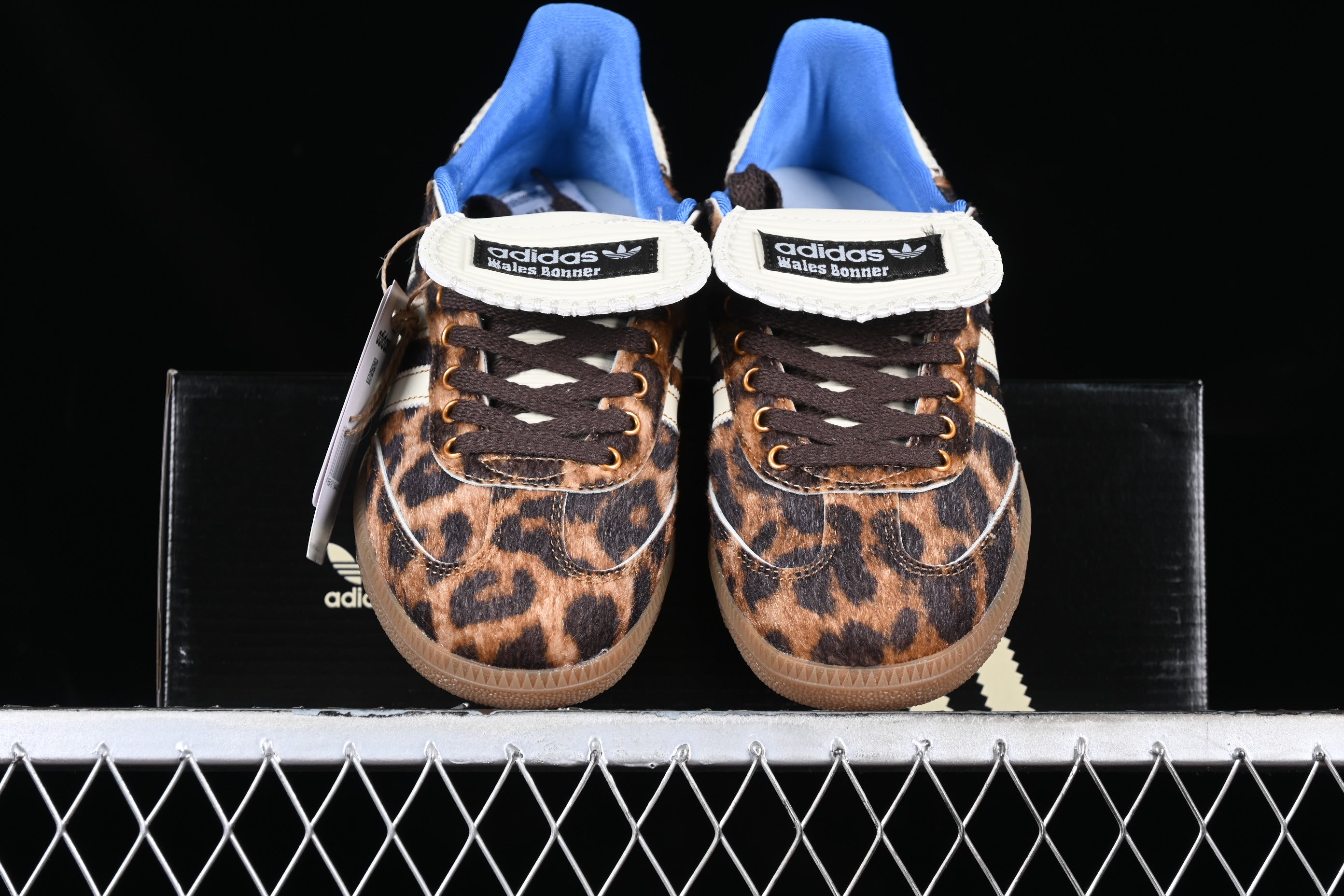 Wales Bonner x adidasMens Samba - Leopard Pony