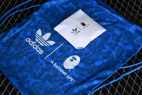AdidasMens BAPE x Forum Low 84 30th Anniversary - Blue Camo