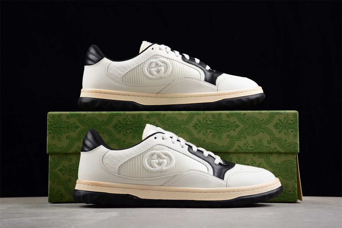 GucciMens Mac 80 - White/Black