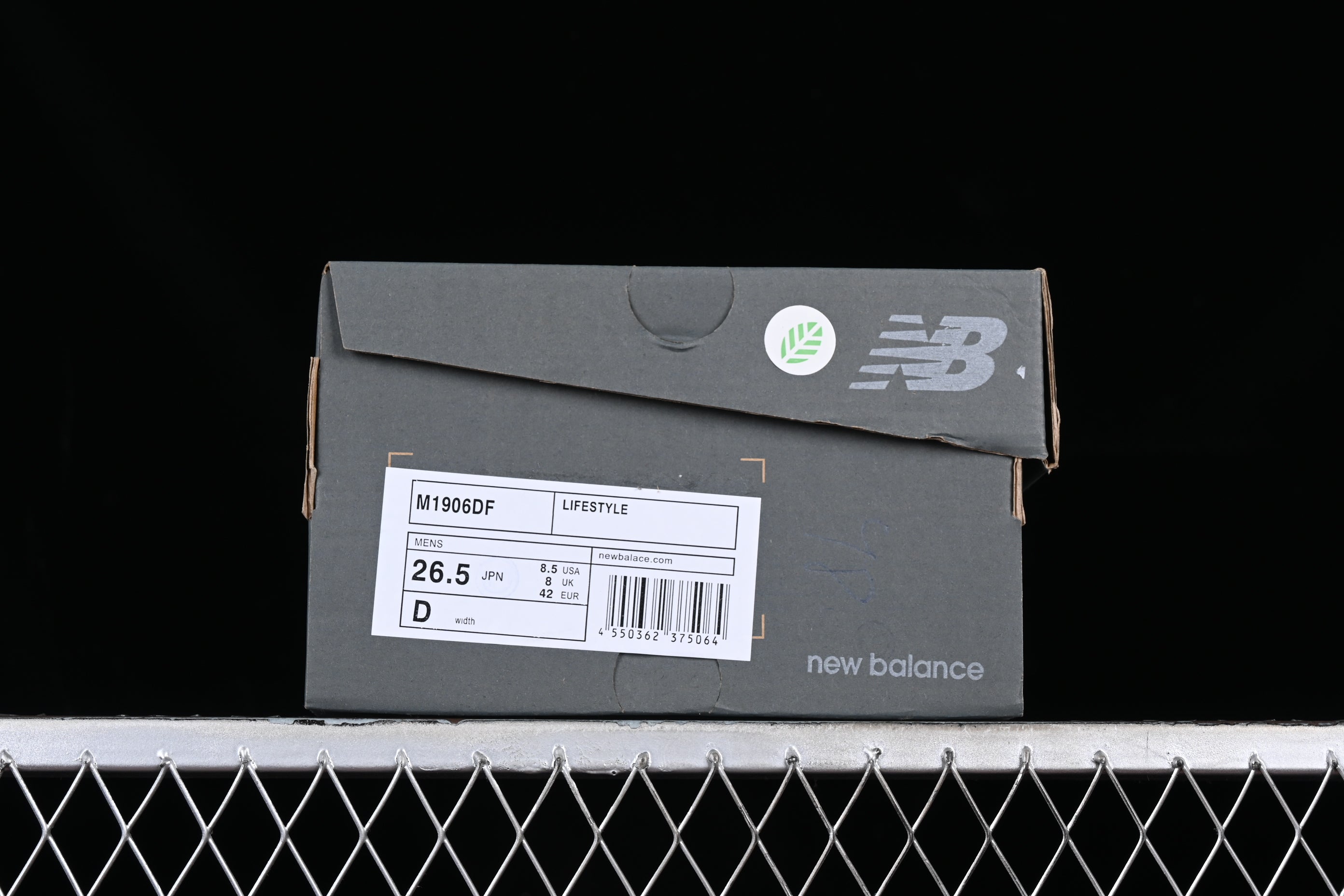 New Balance 1906R - Black/Silver Metallic