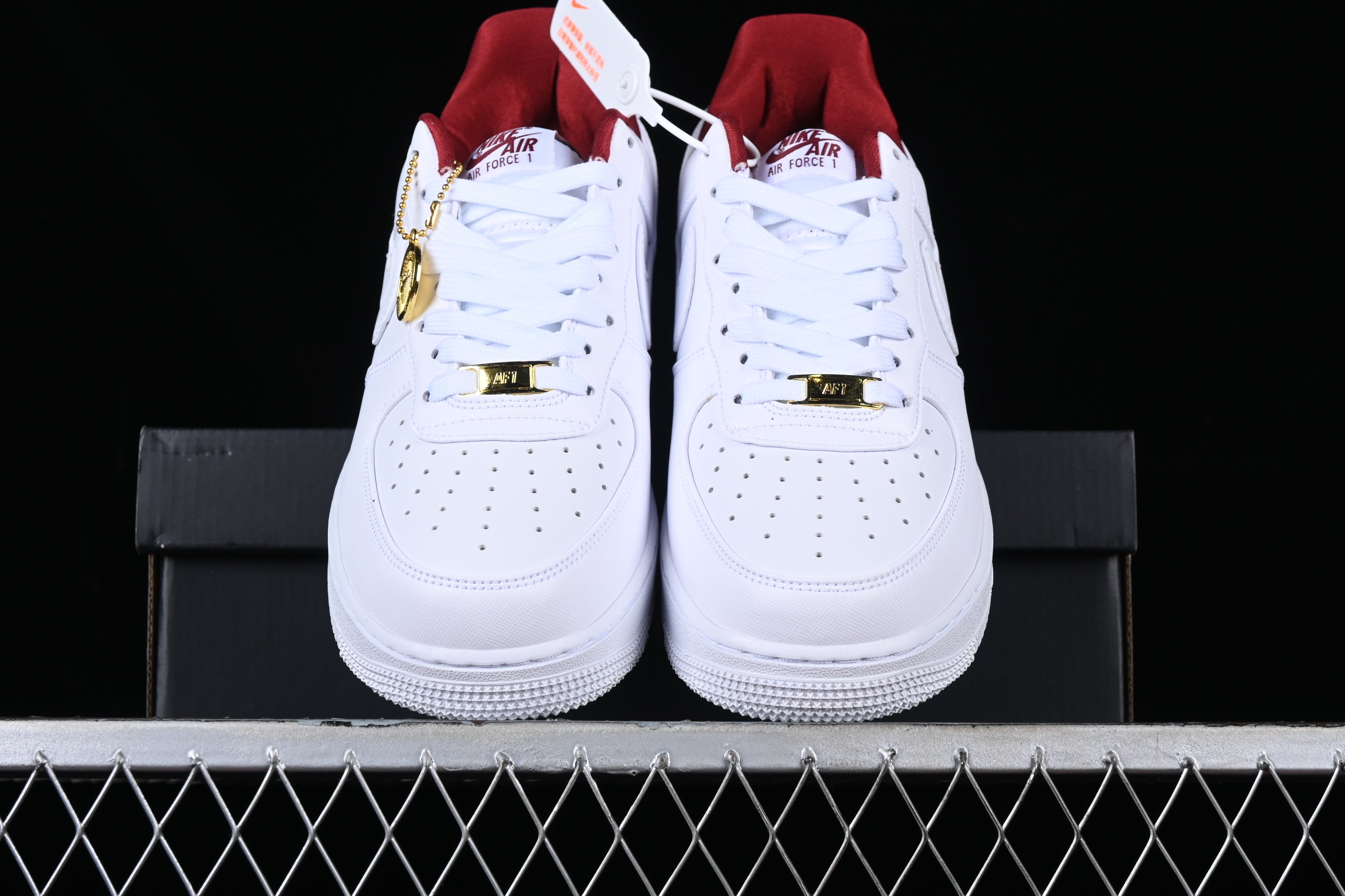 NikeMens Air Force 1 AF1 Just Do It - Coin Switch