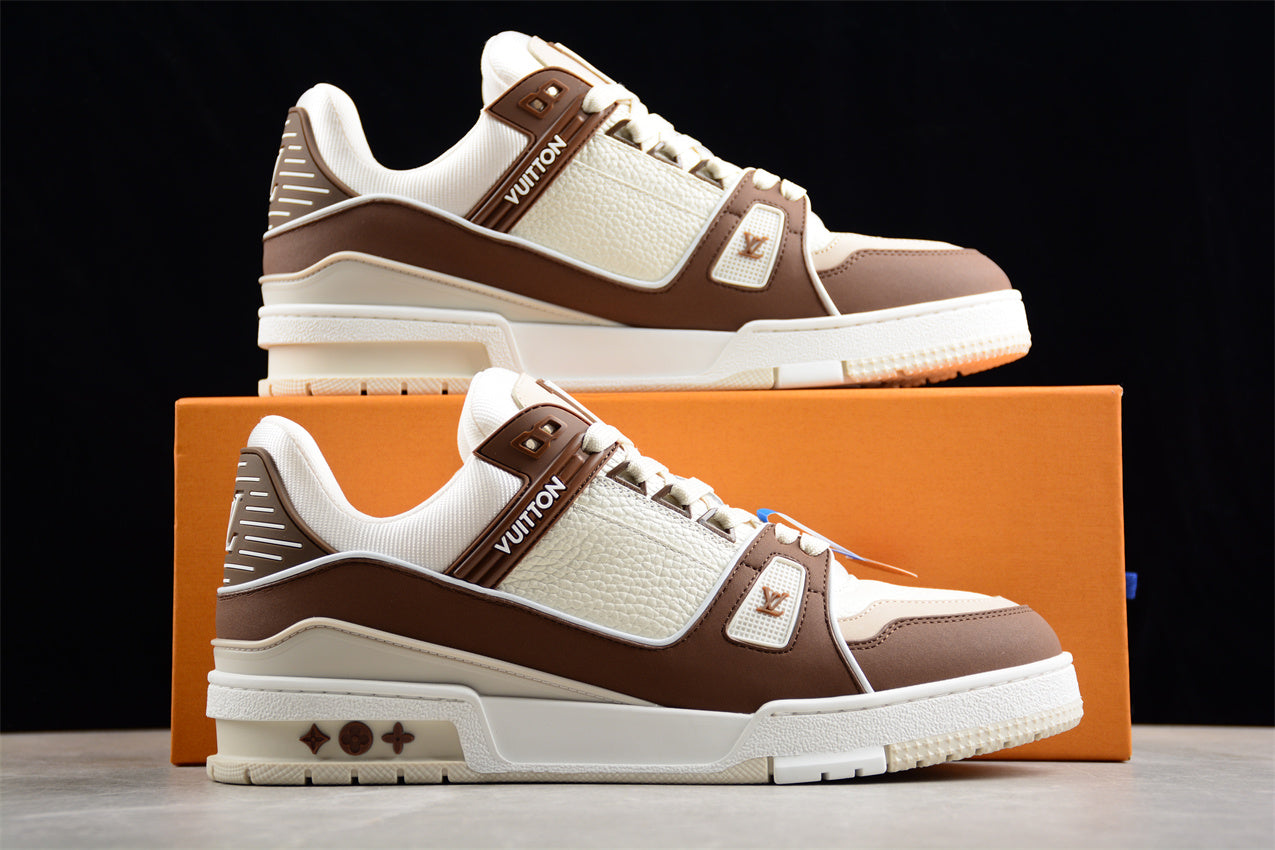 LouisVuitton Trainer - Mocha