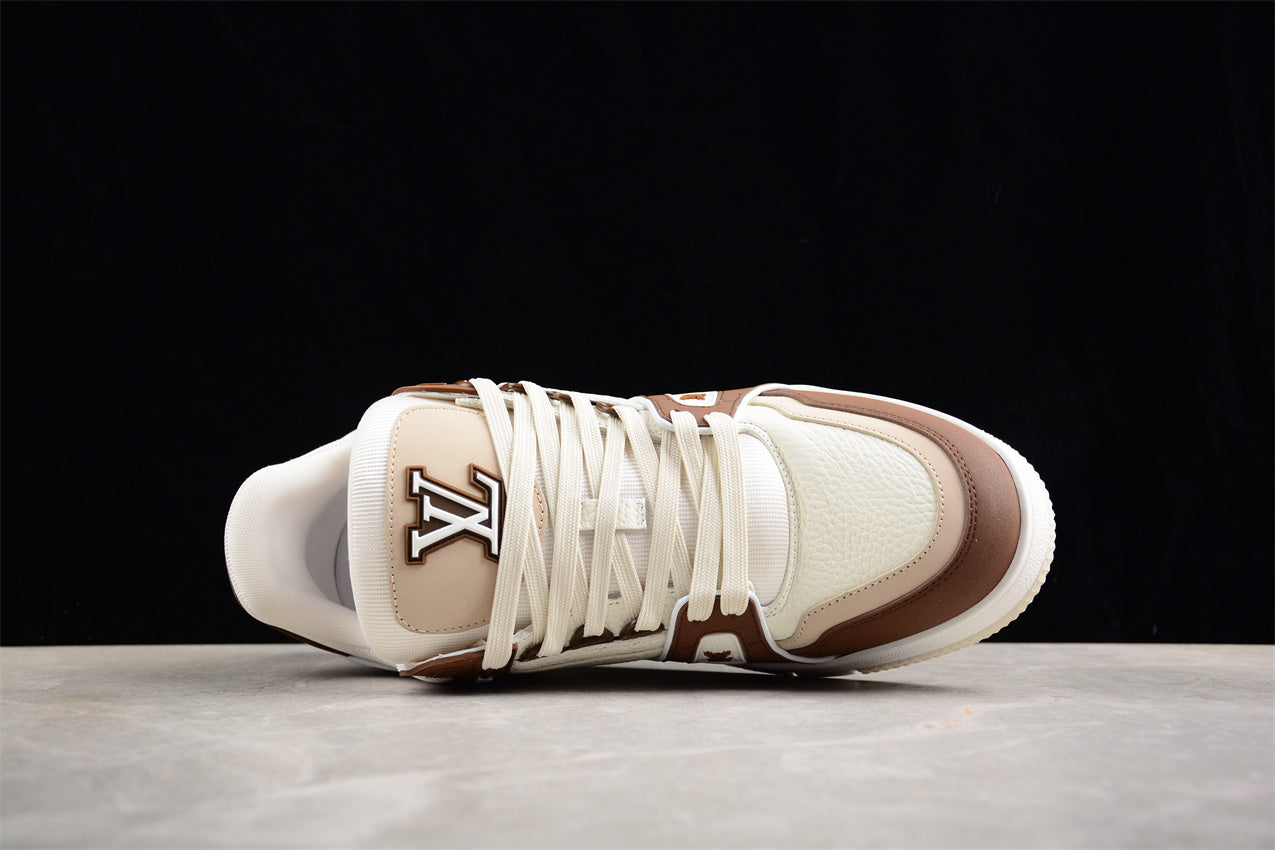 LouisVuitton Trainer - Mocha