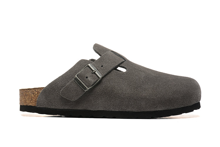 BirkenstockMens Boston Clogs - Grey