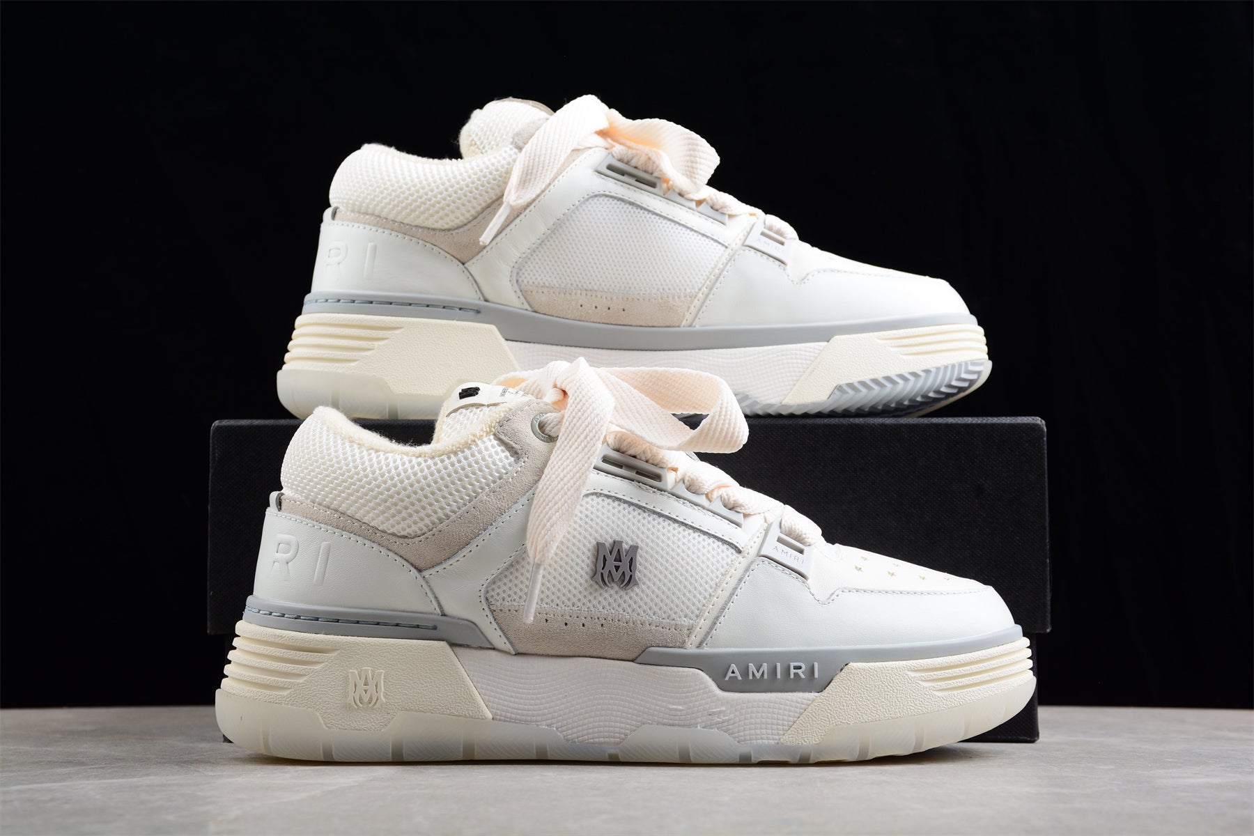 Amiri MA 2 Alabaster Low - Beige