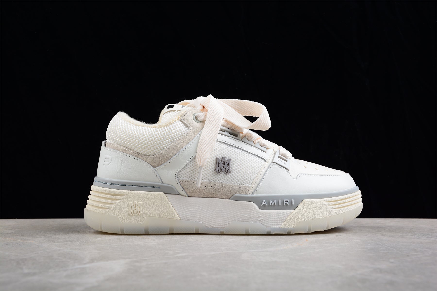 Amiri MA 2 Alabaster Low - Beige