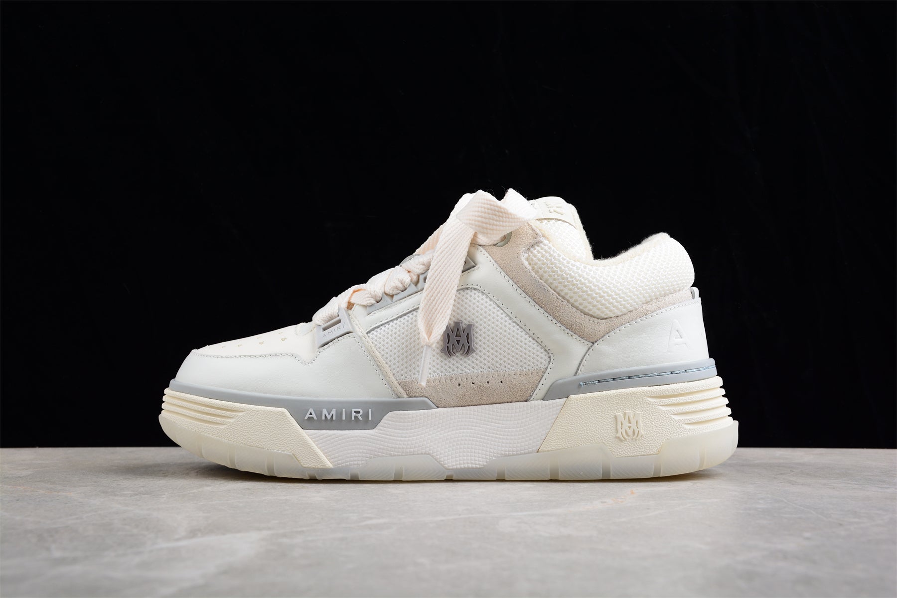 Amiri MA 2 Alabaster Low - Beige