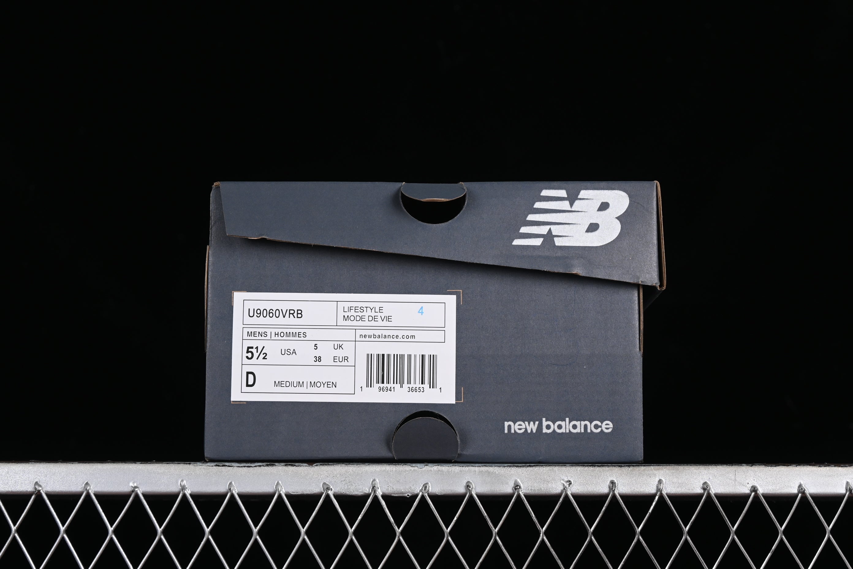 New Balance 9060 - Violet Noir