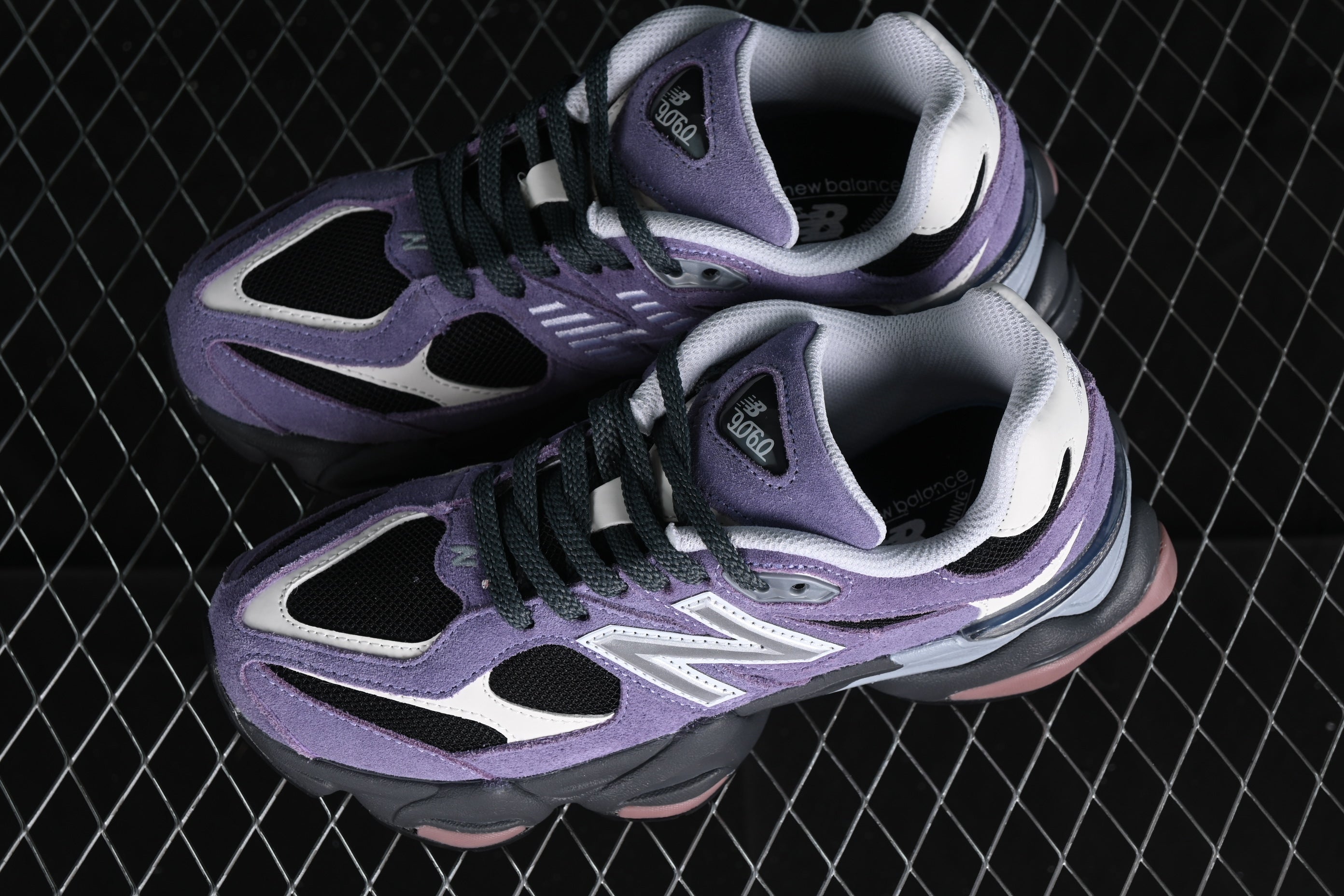 New Balance 9060 - Violet Noir