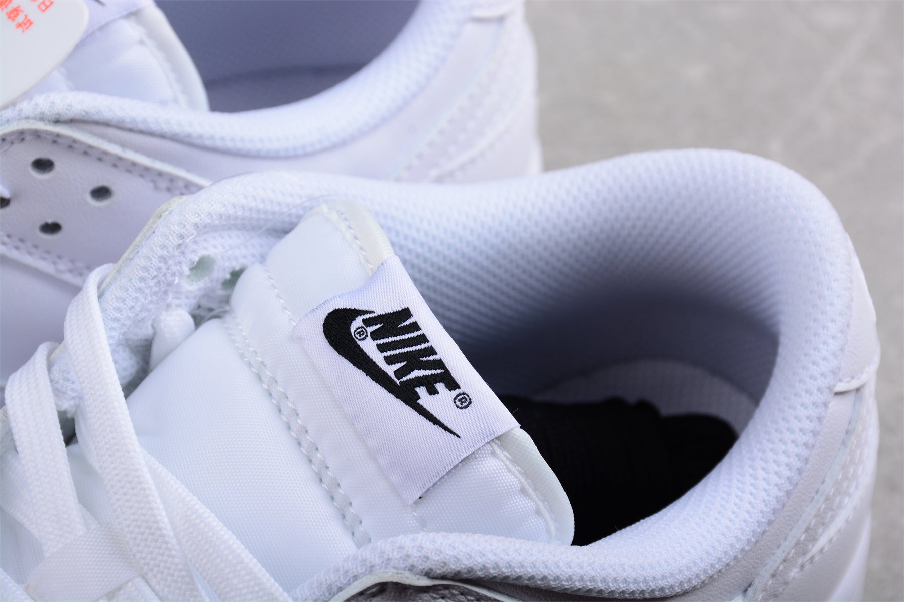 NikeMens Dunk Low - Triple White