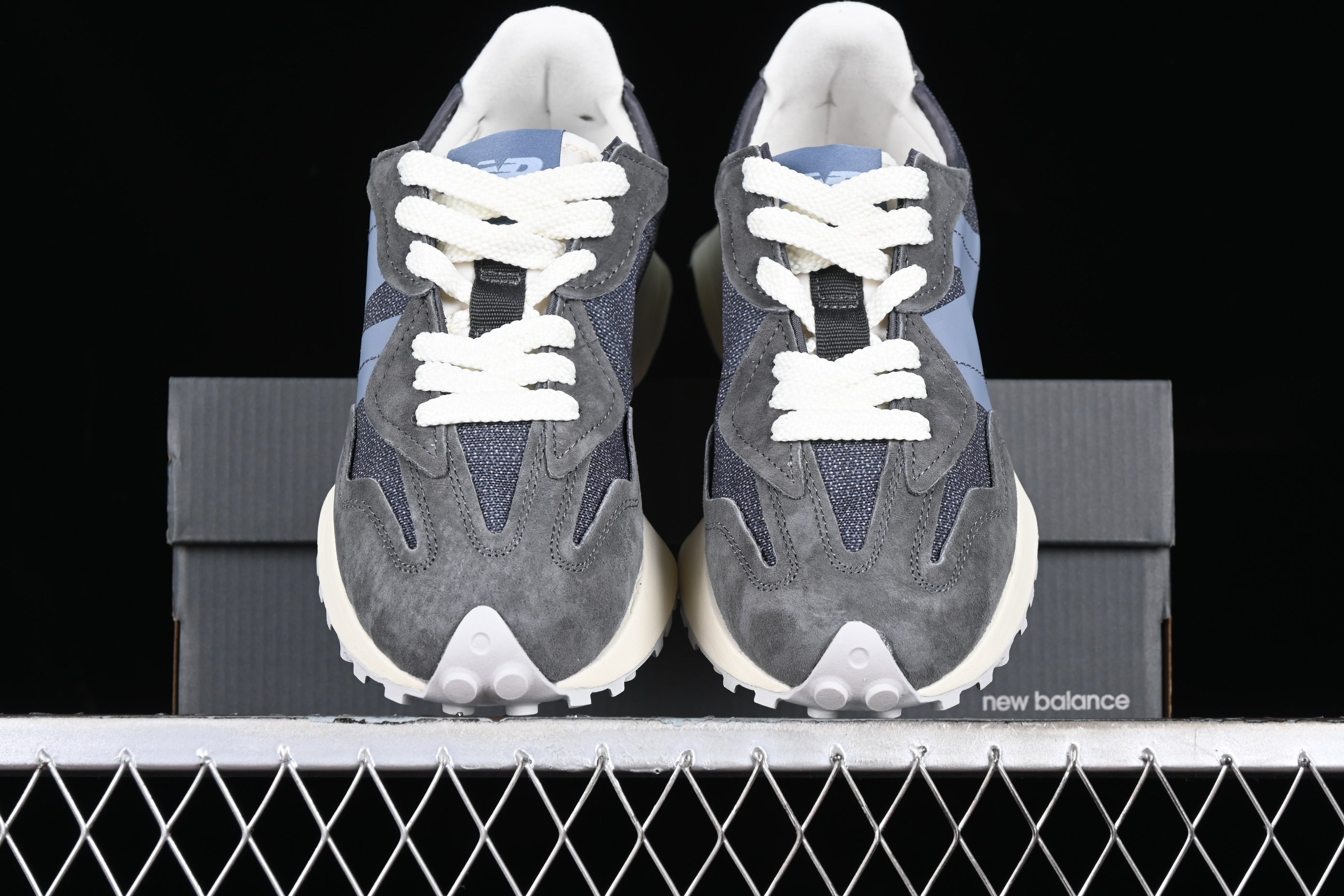 New Balance 327 Castlerock - Arctic Grey