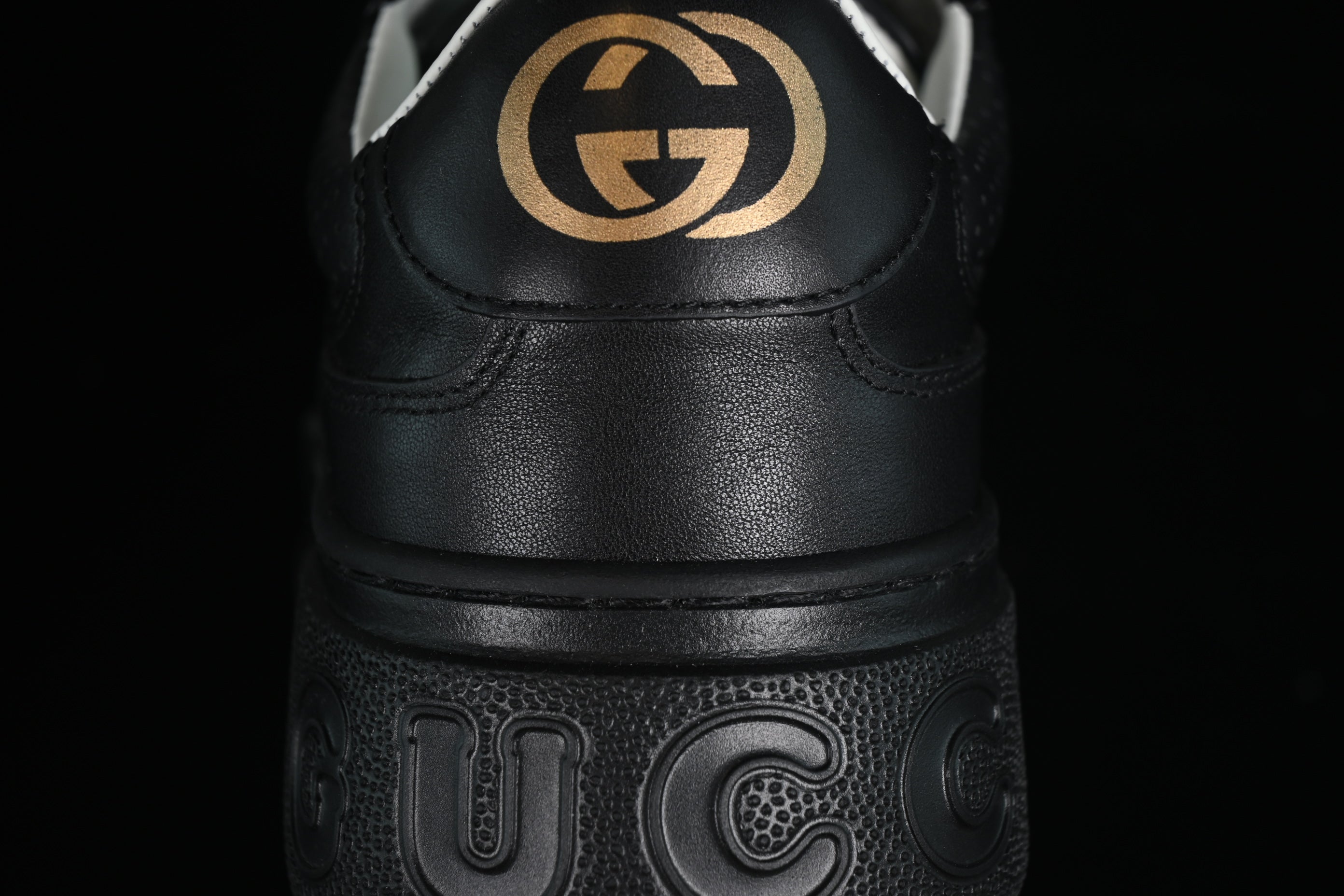 GucciMens GG Embossed - Black