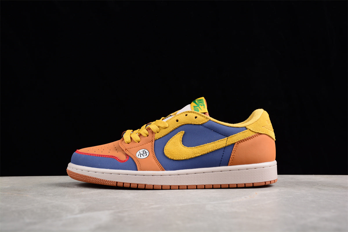 Air Jordan 1 AJ1 Low - Goku