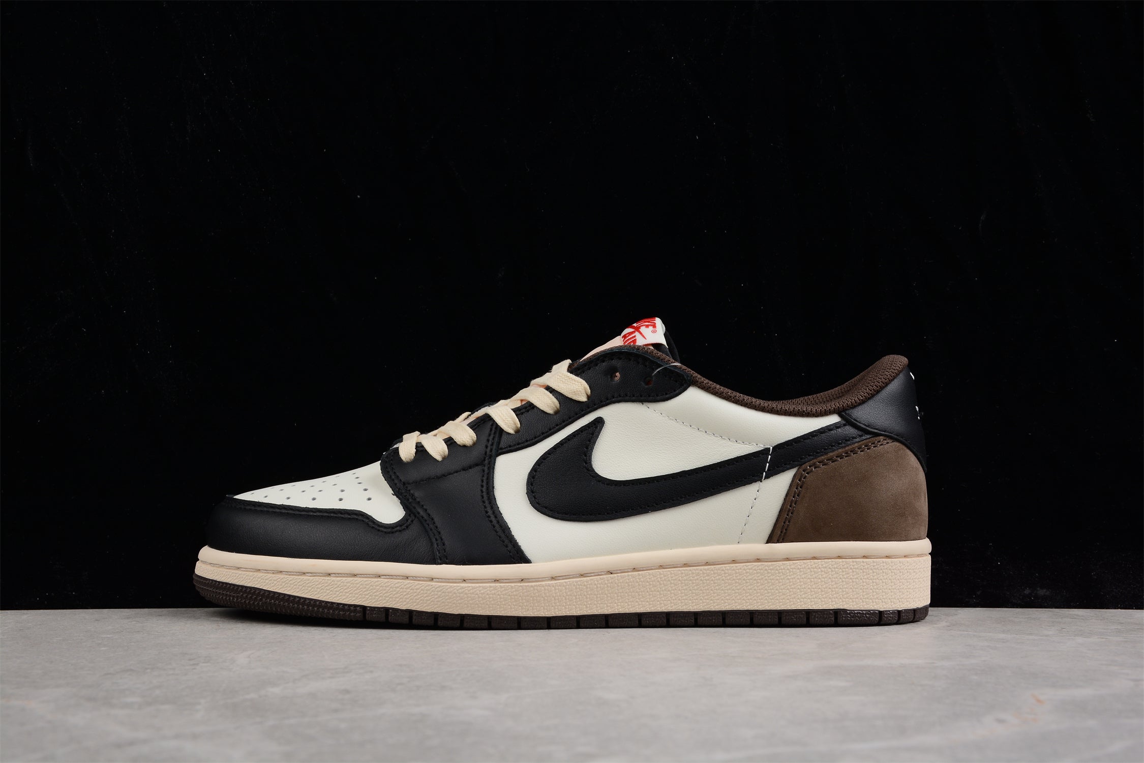 Travis Scott x Air Jordan 1 AJ1 Low - Dark Mocha