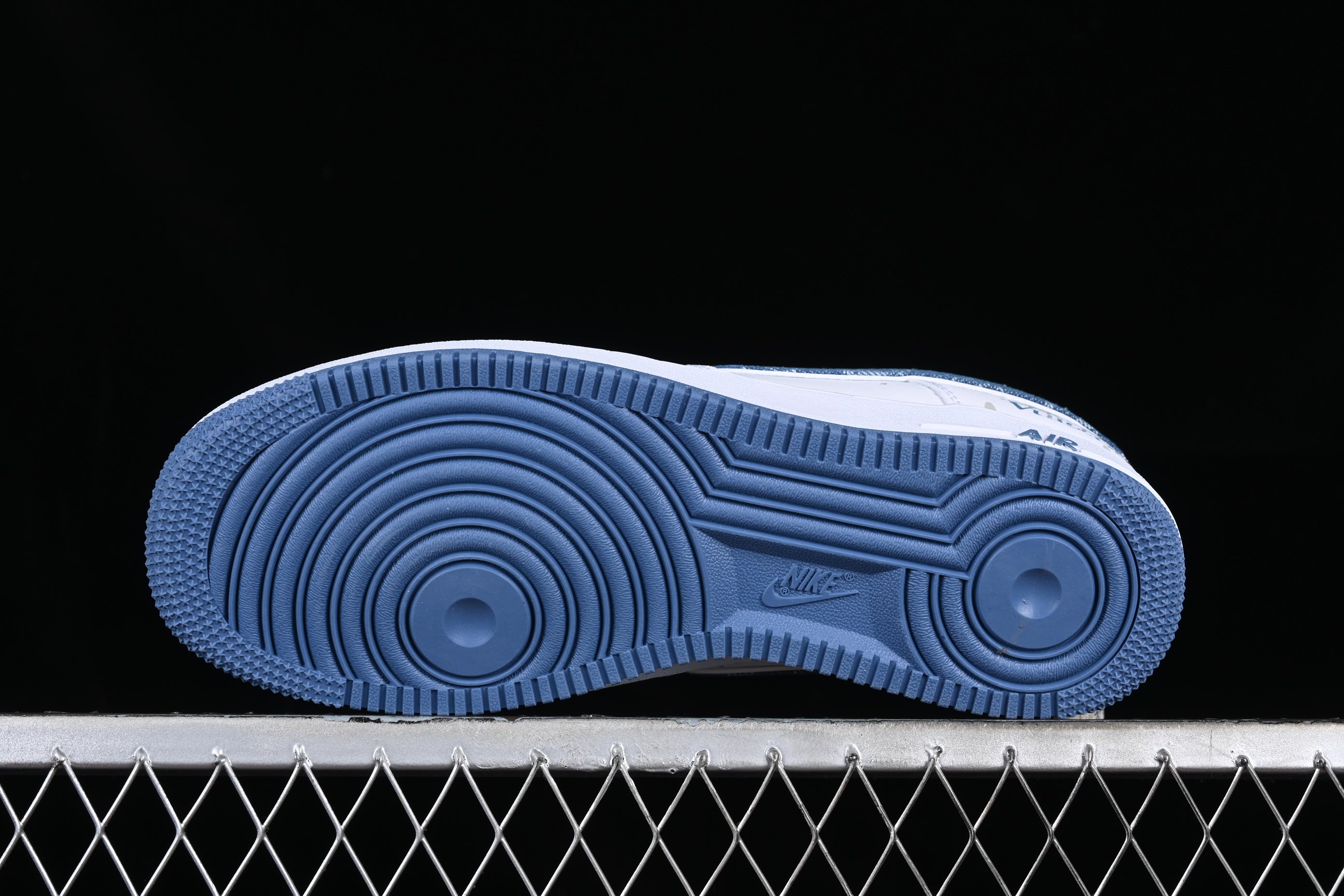 Louis Vuitton x NikeMens Air Force 1 AF1 - Denim Blue