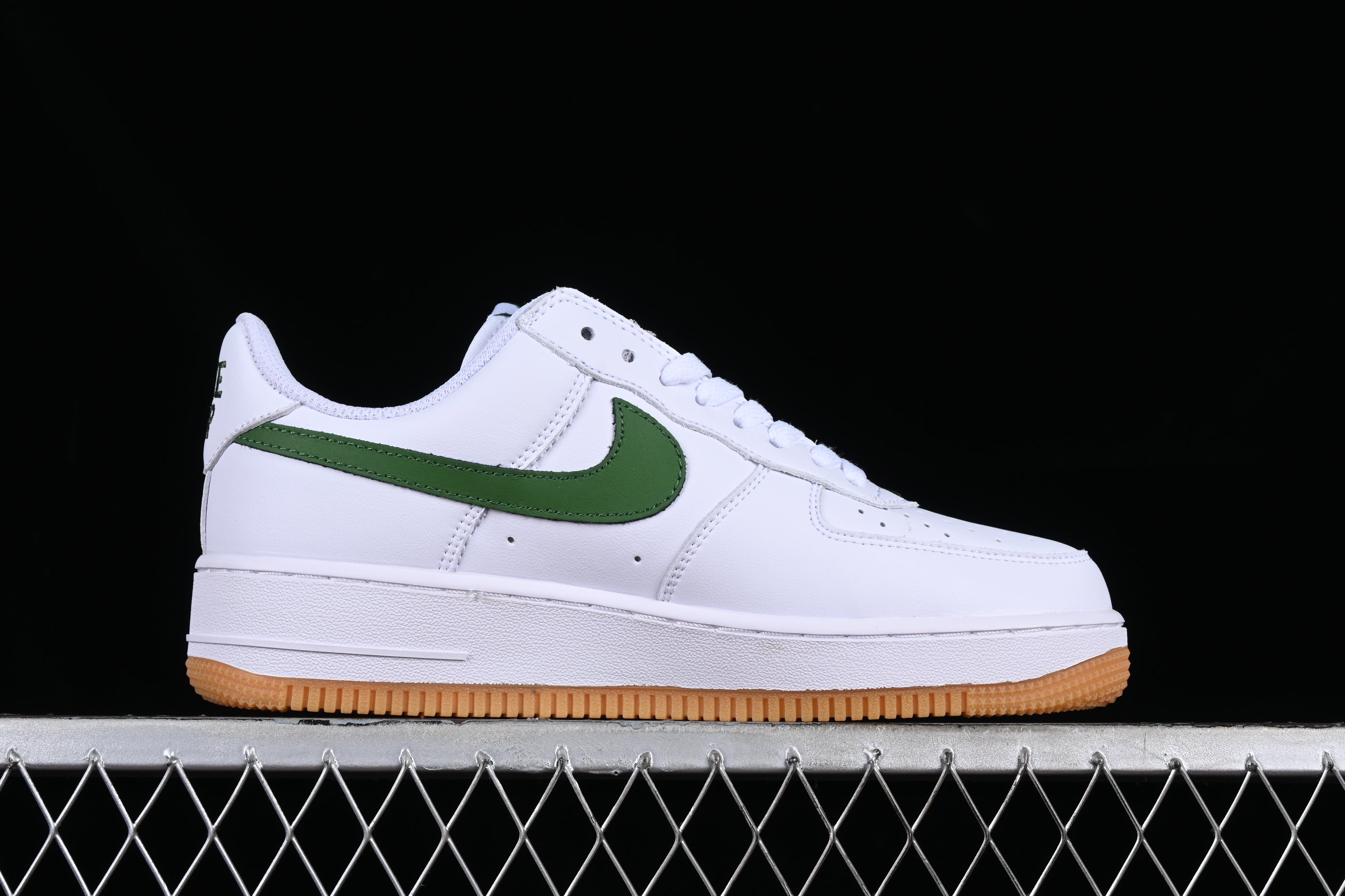 NikeMens Air Force 1 AF1 Low - Forest Green