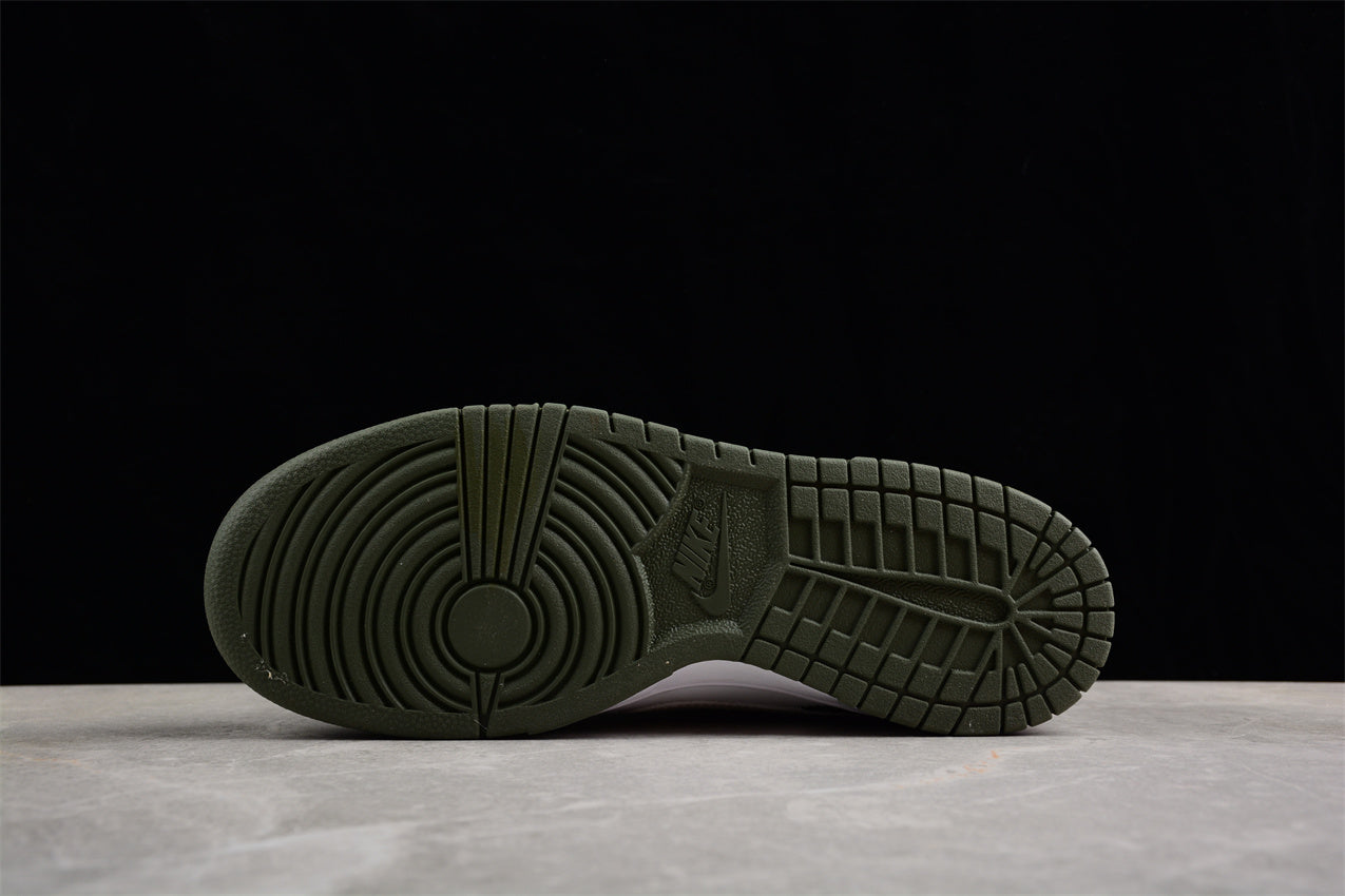 NikeMens Dunk Low - Oil Green