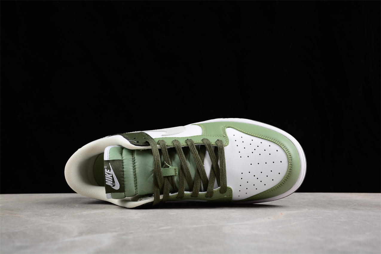NikeMens Dunk Low - Oil Green