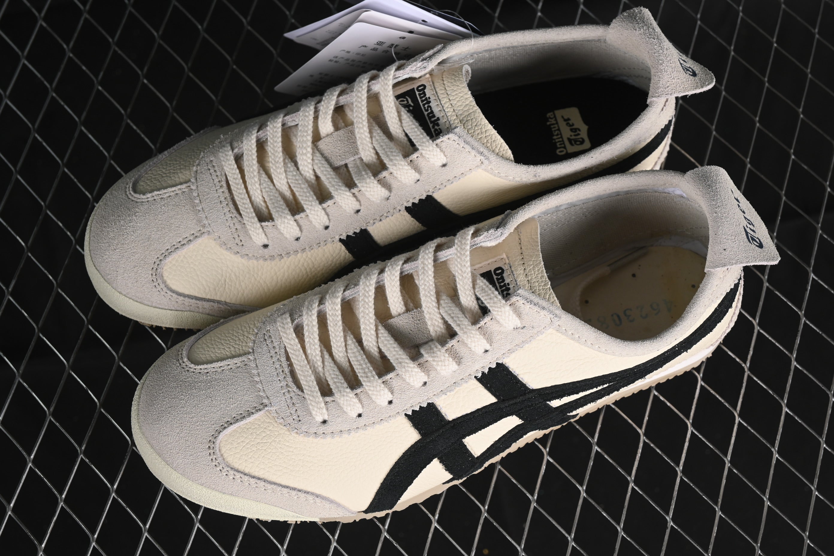 Onitsuka Tiger Mexico 66 Vintage - White/Black