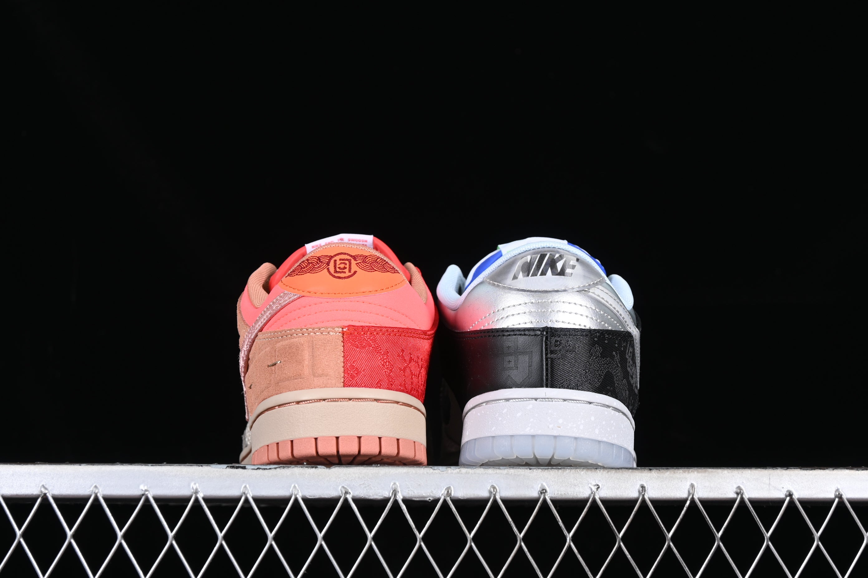CLOT x NikeMens Dunk Low - What The